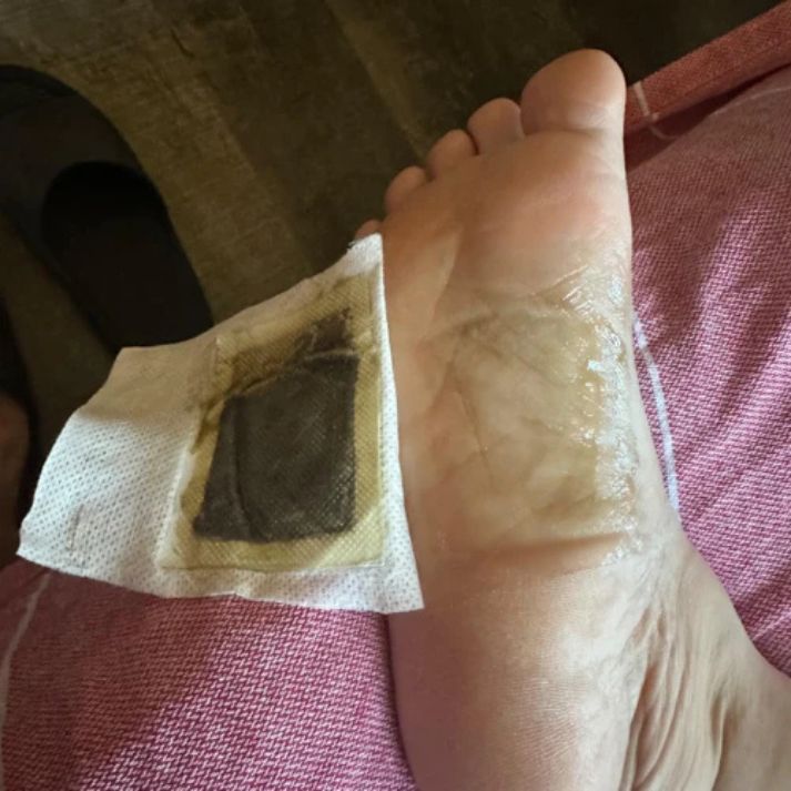 Herbal Detox Foot Patches | Restore Balance & Wellness