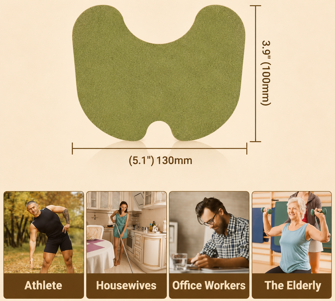 Herbal Knee Patch-Insta Pain Relief Patch