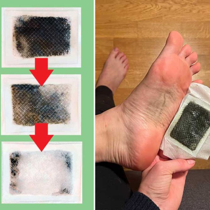 Herbal Detox Foot Patches | Restore Balance & Wellness