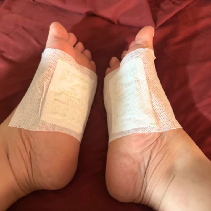Herbal Detox Foot Patches | Restore Balance & Wellness