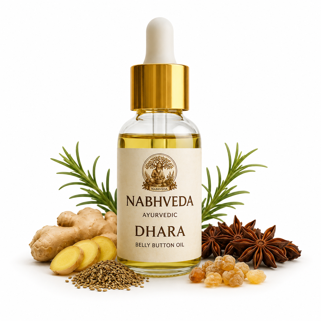 Dhara | Balanced Belly Button Oil