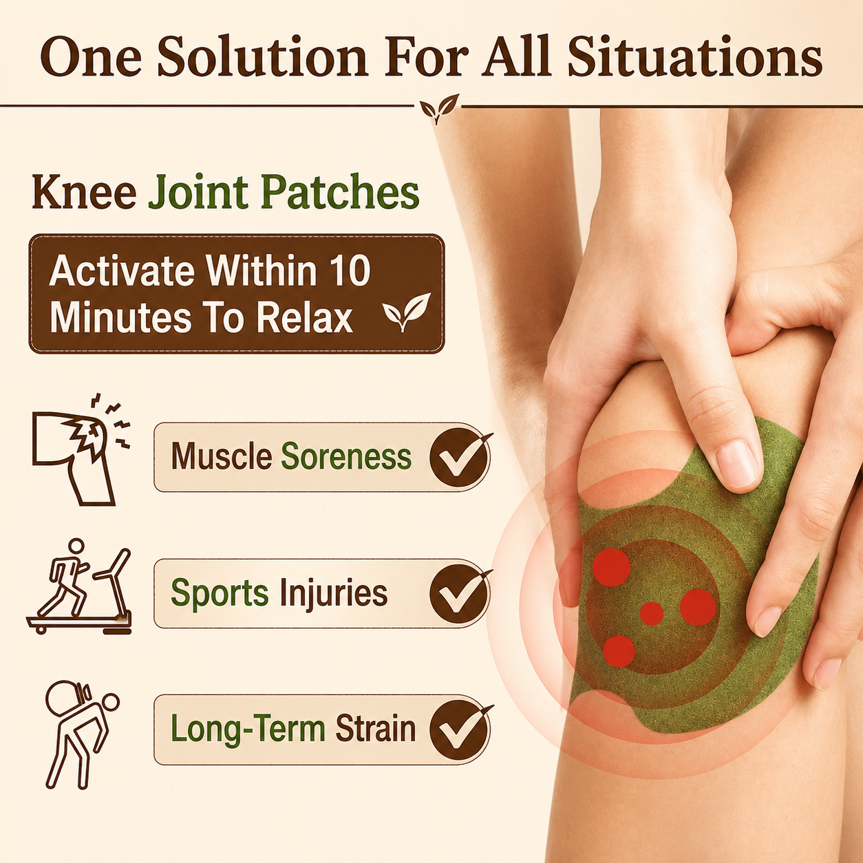 Herbal Knee Patch-Insta Pain Relief Patch