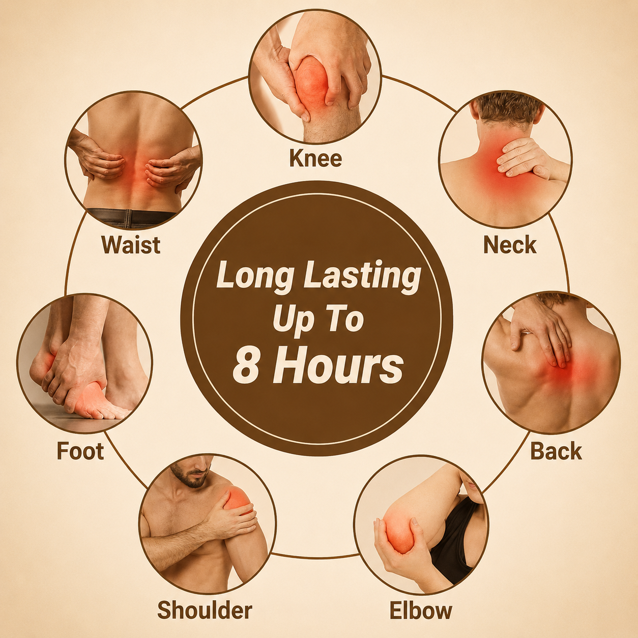 Herbal Knee Patch-Insta Pain Relief Patch