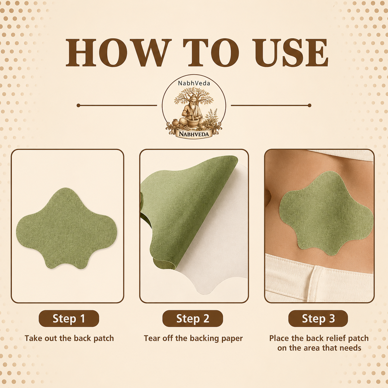 Herbal Knee Patch-Insta Pain Relief Patch