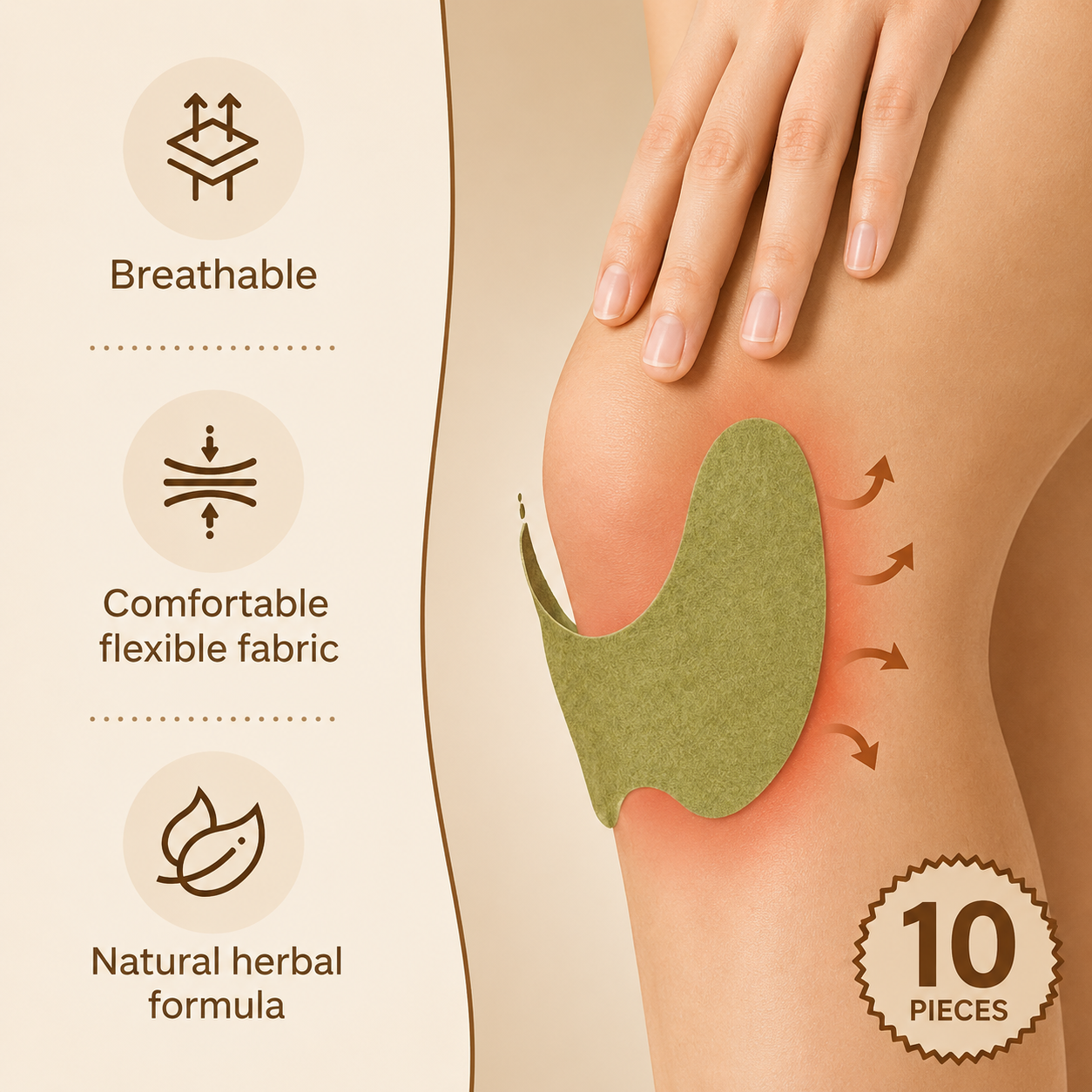 Herbal Knee Patch-Insta Pain Relief Patch